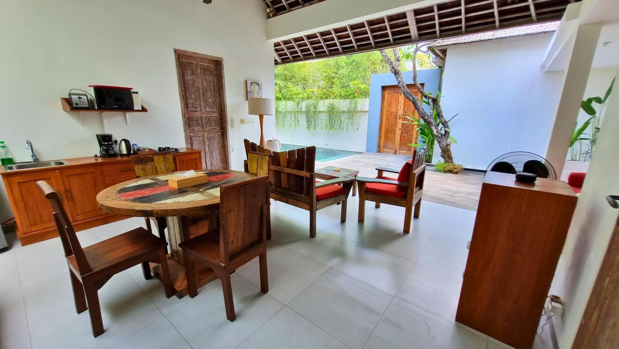 The Decks Bali Villa เลอกีอัน ภายนอก รูปภาพ