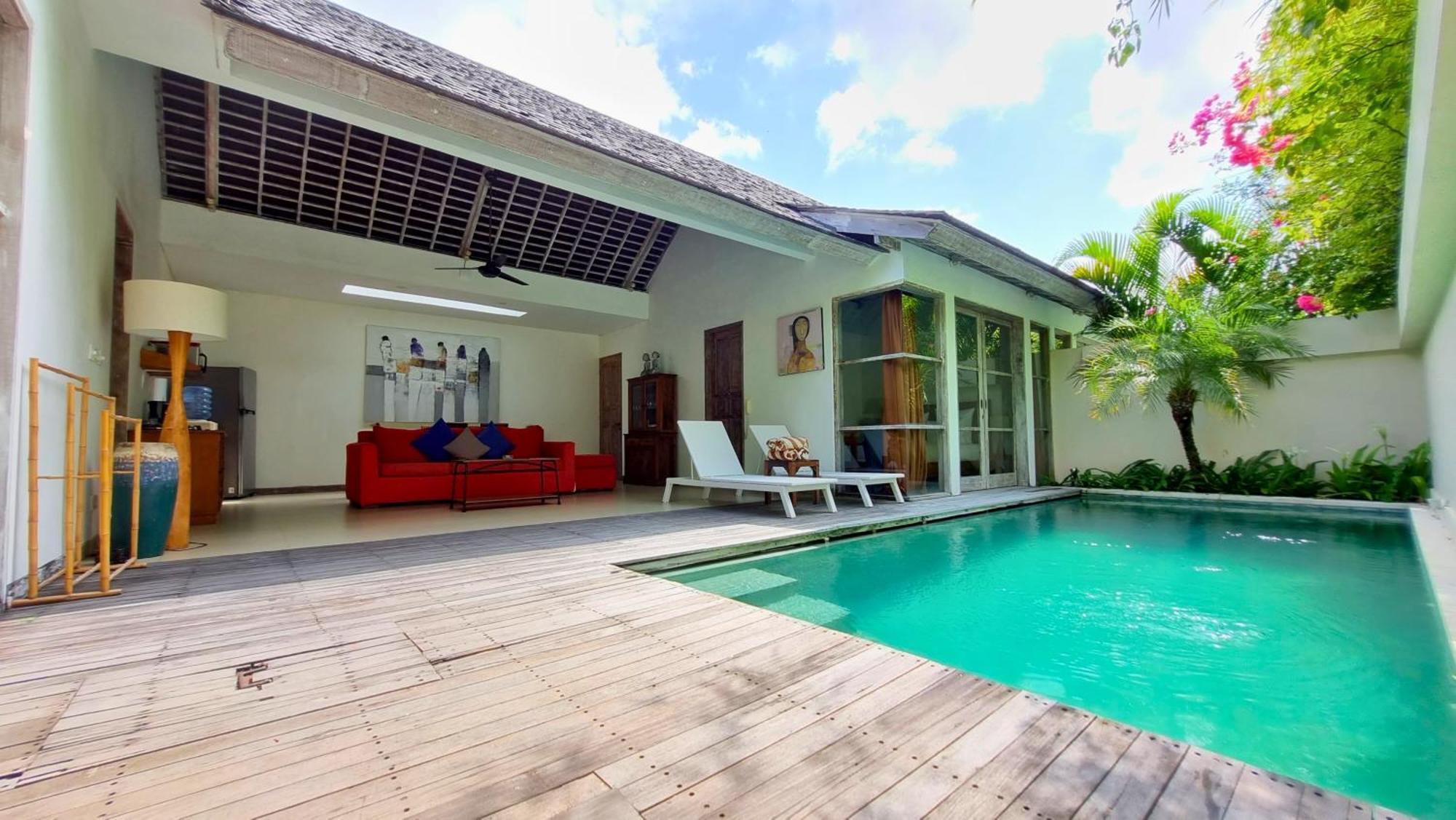 The Decks Bali Villa เลอกีอัน ภายนอก รูปภาพ