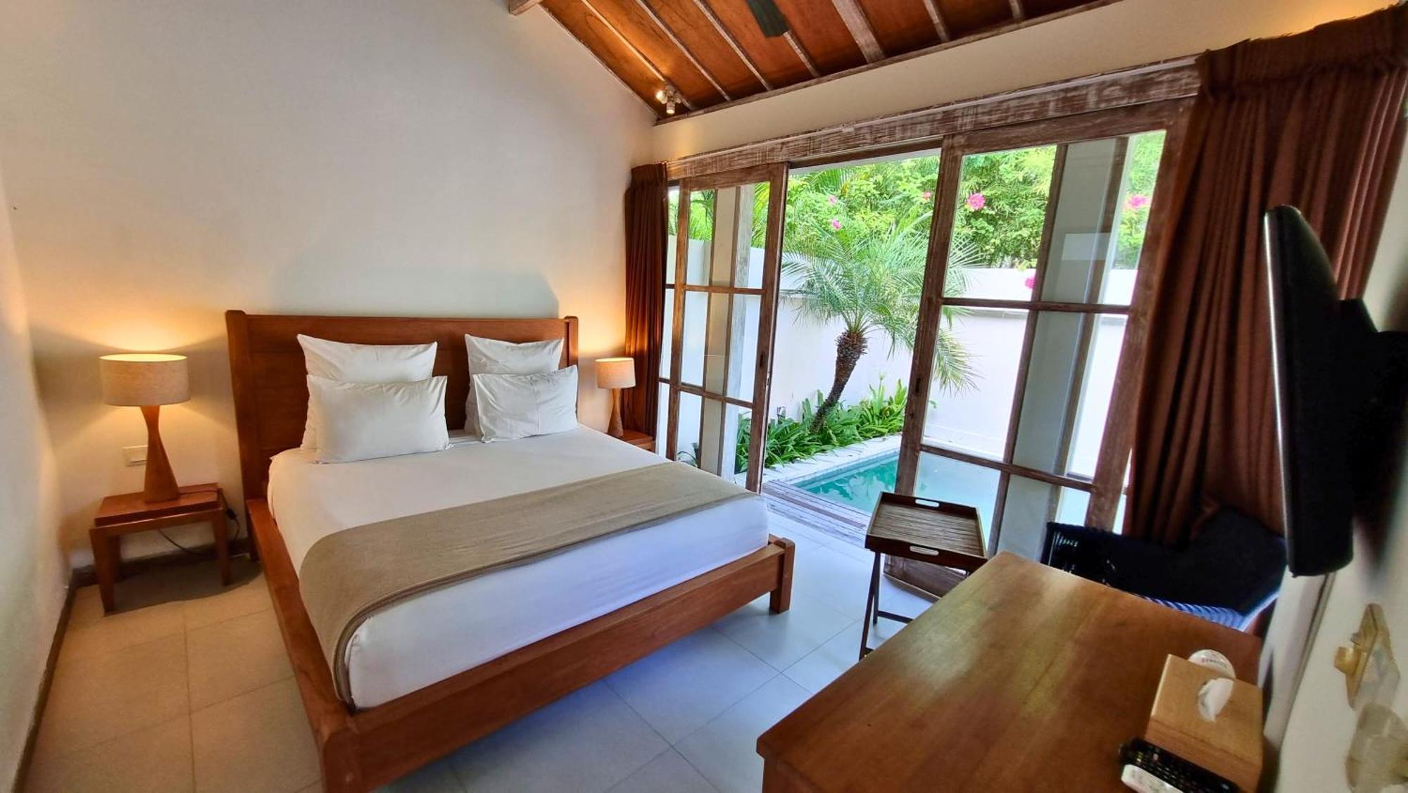 The Decks Bali Villa เลอกีอัน ภายนอก รูปภาพ