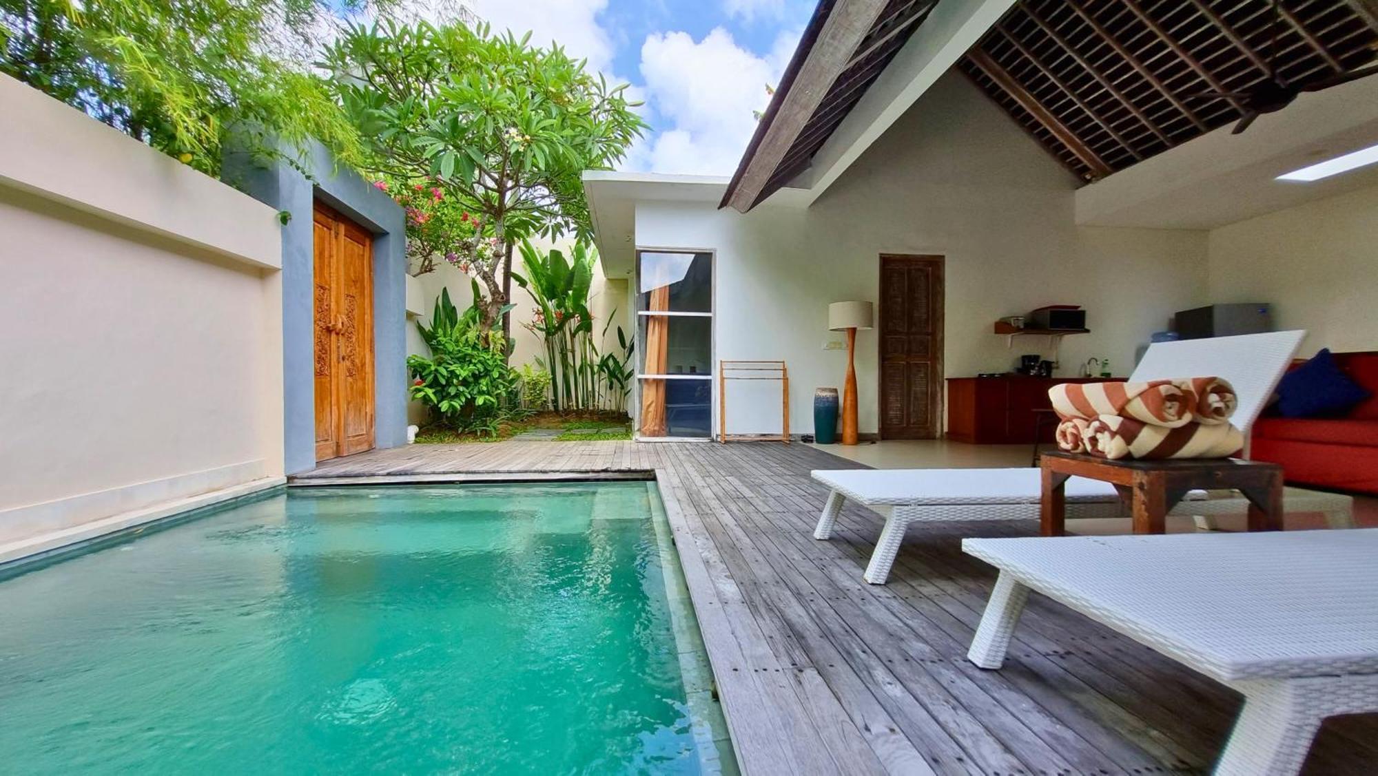 The Decks Bali Villa เลอกีอัน ภายนอก รูปภาพ