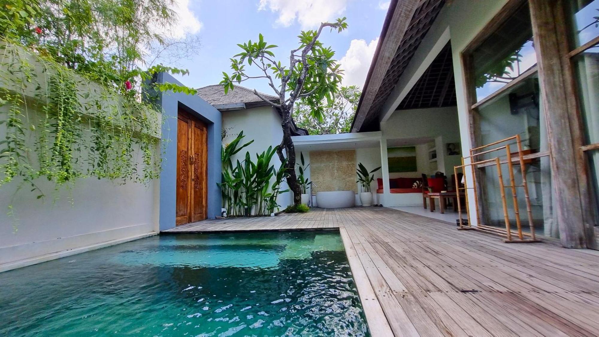 The Decks Bali Villa เลอกีอัน ภายนอก รูปภาพ
