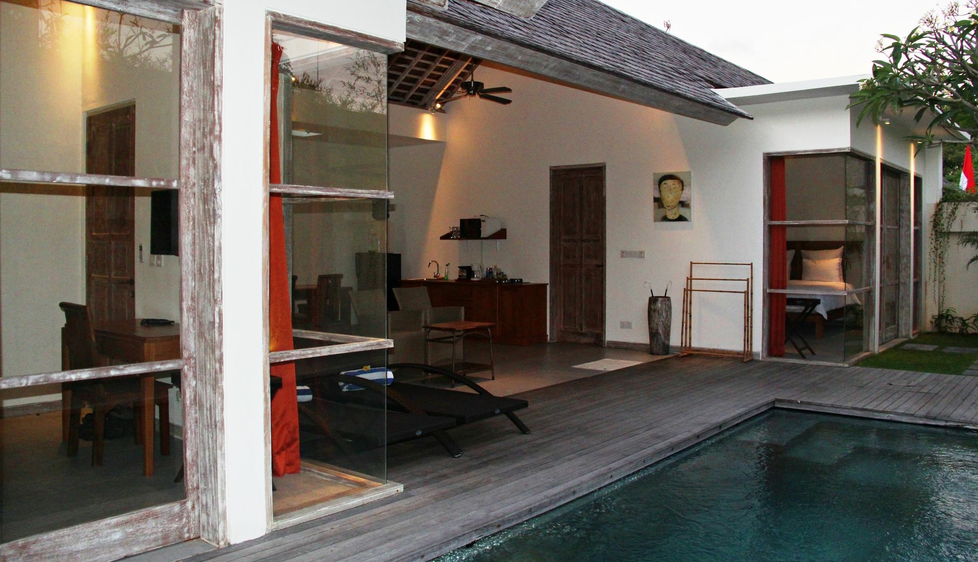 The Decks Bali Villa เลอกีอัน ภายนอก รูปภาพ